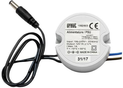 ARDEBO.de Grothe Unterputz-Netzgerät für UP- und Hohlwanddosen Flache Bauform, weiß (NG 1092/803)