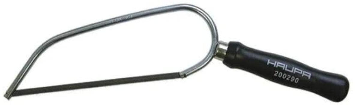 ARDEBO.de Haupa 200290 Puk-Säge mit festem Griff