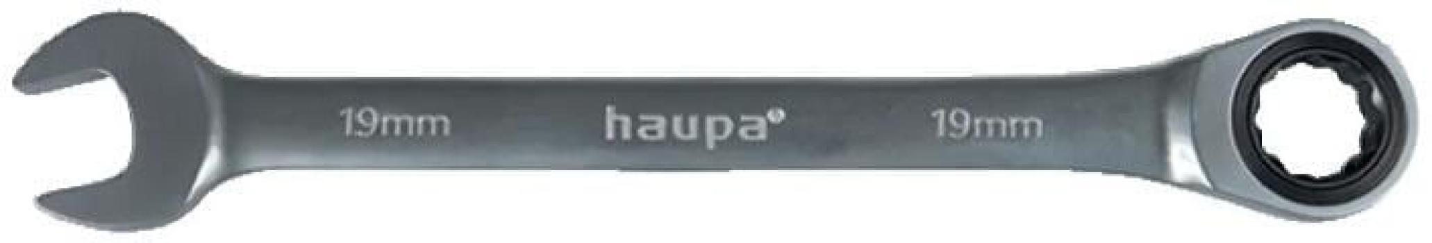 ARDEBO.de Haupa 110900/13 Ratschenring- Maulschlüssel SW, 13mm