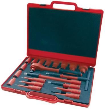 ARDEBO.de Haupa 220404 VDE-Werkzeugkoffer 1/2 eco