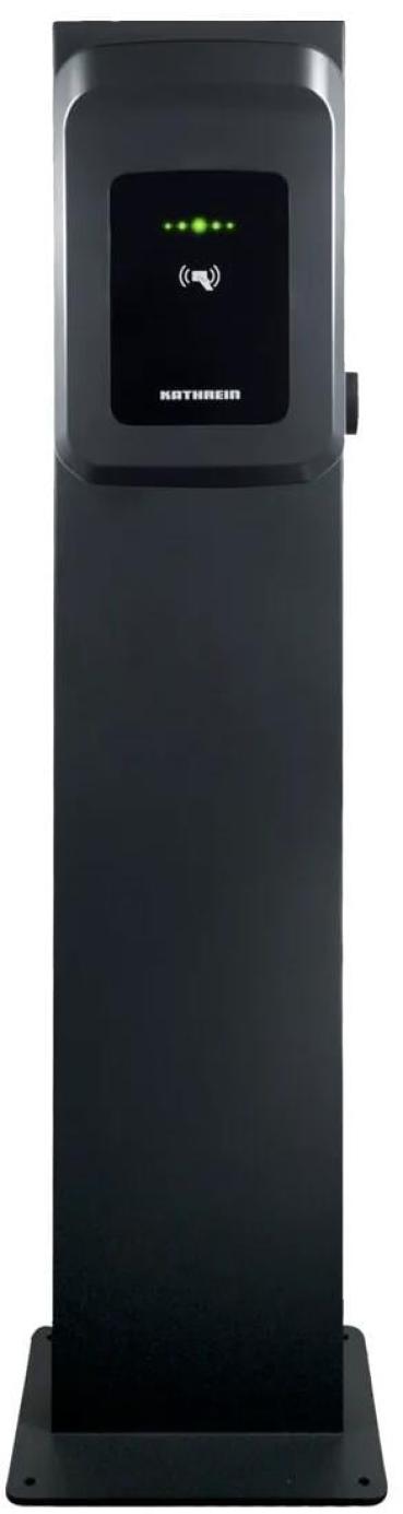 ARDEBO.de Kathrein ST-S-ER-A Stele singl für KWB, Edelstahl, anthrazit (62050203)