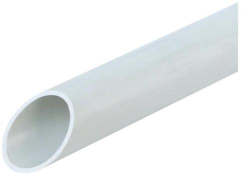 ARDEBO.de Fränkische FPKu-EM-F 16 Mittleres Kunststoffstangenrohr, starr, d=16mm, 2m, grau (22220016)