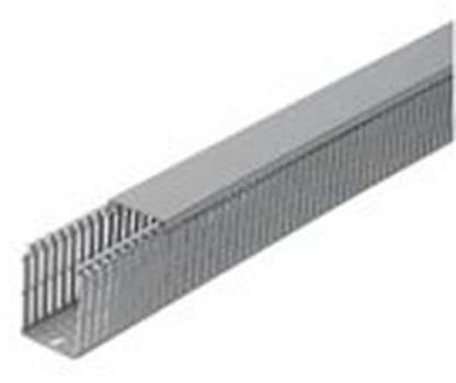 ARDEBO.de Gewiss Verdrahtungskanal, 50x75, RAL7030, steingrau (NP48209)