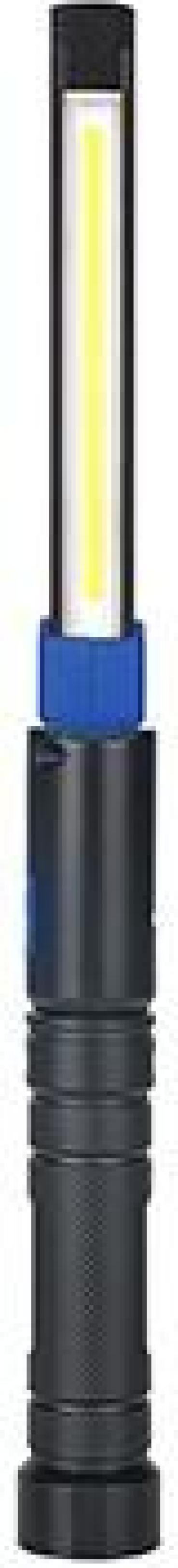 Ledino Akkuhandleuchte Lehen, 7W, 800lm, IK07, schwarz (11140076001022)