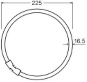 LEDVANCE LED T5 FC 22 EXTERNAL P 11.6W 840 2GX13, dimmbar, für EXTERNAL-Treiber (4099854300820)