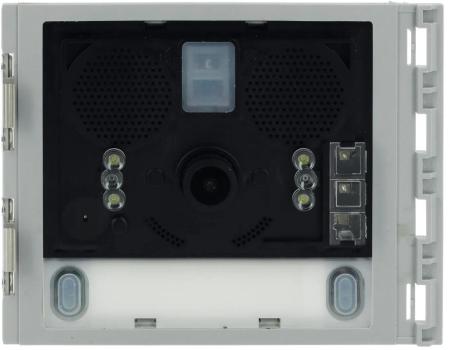 ARDEBO.de Legrand Lautsprechermodul, mit HQ-Weitwinkelkamera, 2 Ruftasten für modulare Türstation SFERA (351500)