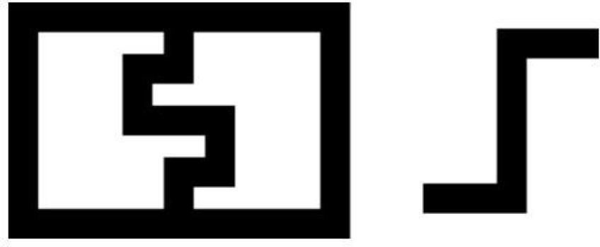 Elcom BSR-140 i2Audio Schaltrelais, 1-fach, mit Eingang, REG, grau (1901150)