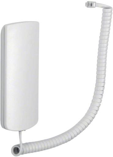 ARDEBO.de Elcom Hörer mit Spiralkabel und RJ11-Steckern HAT-402,BVM-280,BHT-200,BHT-280 (8500019)