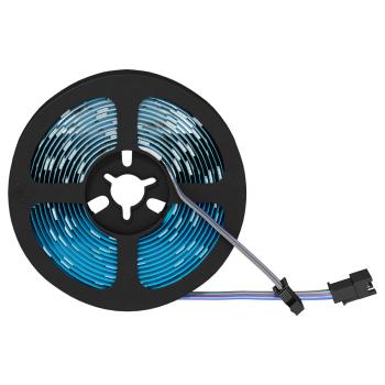 LED Streifen 4 pcs Schwarz und Transparent 300 cm