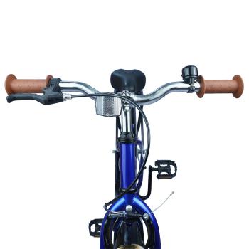 ARDEBO.de - Kinderfahrrad 20 Zoll für 6-11 Jahre alt Dunkelblau