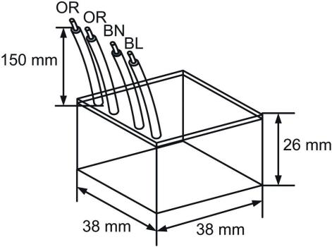 Theben LIGA.AIR.DALI.Theben DALI-Modul CASAMBI, bis zu 50 DALI-Teilnehmer 4960080