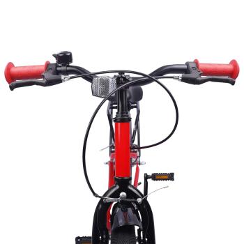 Kinderfahrrad 20 Zoll für 6-11 Jahre alt Rot