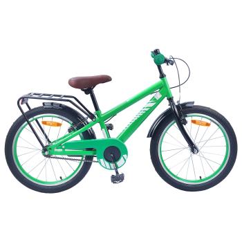 ARDEBO.de - Kinderfahrrad 20 Zoll für 6-11 Jahre alt Grün