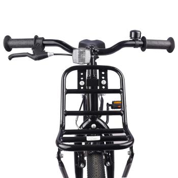 Kinderfahrrad 20 Zoll für 6-11 Jahre alt Orange Schwarz