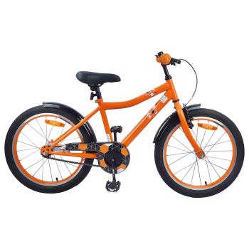 ARDEBO.de - Kinderfahrrad 20 Zoll für 6-11 Jahre alt Orange