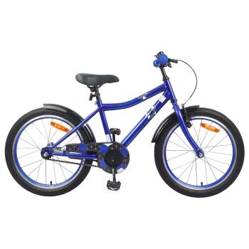 ARDEBO.de - Kinderfahrrad 20 Zoll für 6-11 Jahre alt Dunkelblau