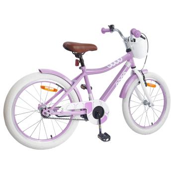 Kinderfahrrad 20 Zoll für 6-11 Jahre alt Lila