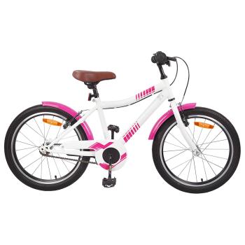 ARDEBO.de - Kinderfahrrad 20 Zoll für 6-11 Jahre alt Rosa