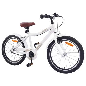 Kinderfahrrad 20 Zoll für 6-11 Jahre alt weiß