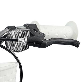 Kinderfahrrad 20 Zoll für 6-11 Jahre alt Weiß