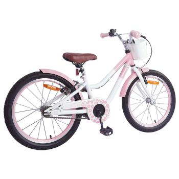 Kinderfahrrad 20 Zoll für 6-11 Jahre alt Hellrosa