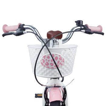 Kinderfahrrad 20 Zoll für 6-11 Jahre alt Hellrosa