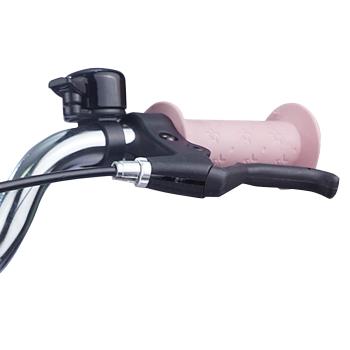 Kinderfahrrad 20 Zoll für 6-11 Jahre alt Hellrosa