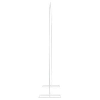 Hochzeitsbogen Weiß 220 x 45 x 200 cm Stahl