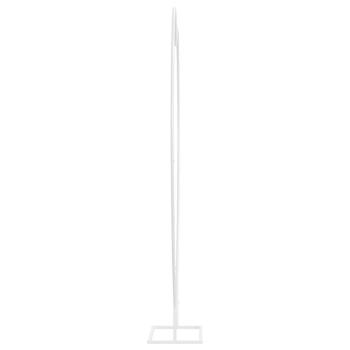 Hochzeitsbogen Weiß 195 x 35 x 211 cm Stahl