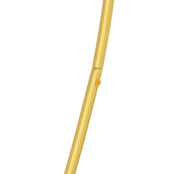 ARDEBO.de - Hochzeitsbogen Gold 195 x 35 x 211 cm Stahl