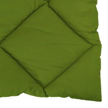 Sommerdecke Grün 220 x 155 cm Mikrofaser