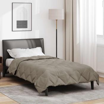 ARDEBO.de - Sommerdecke 200 x 155 cm Sommer 200 gsm Hellgrau