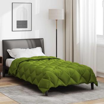 ARDEBO.de - Winterbettdecke 155 x 220 cm 450 g/m² Grün