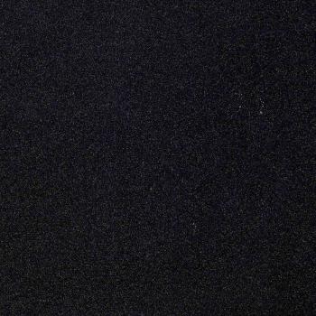 Waschbecken Schwarz 780 x 500 mm 80% Quarz und 20% Harz