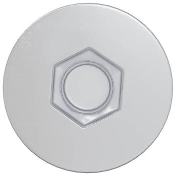 Confirmat-Schrauben 2500 pcs Silber Metall