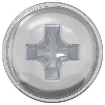 Schloss-Schrauben Uni 19149 pcs Silber Eisen