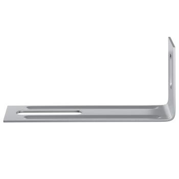 Anti-Kipp-Halterung Uni 1268 pcs Silber Eisen