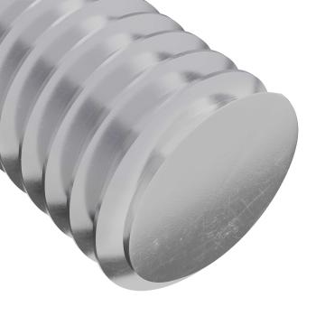 Schraube 1593 pcs Silber 8 x 25 mm Stahl