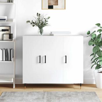 Möbelgriff 12 pcs Schwarz 110 x 12 x 36 mm Eisen