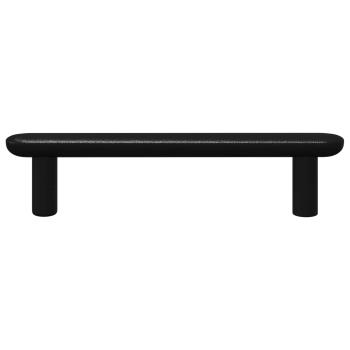 Schrankgriff 12 pcs Schwarz 121 x 16.6 x 28.3 mm Eisen