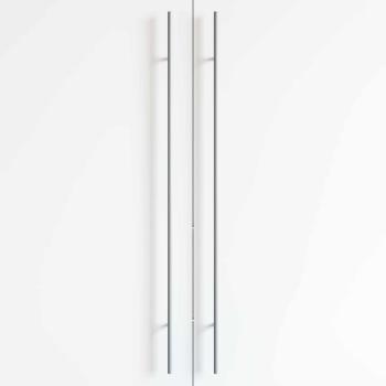 Schrankgriff 12 pcs Silber 0 Edelstahl