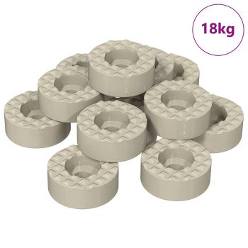 Stuhlbein Bodenbeschützer 18000 pcs Transparent Ø 15 x 16 mm