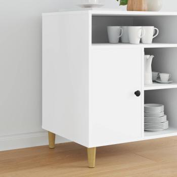 ARDEBO.de - Möbelbeine 12 pcs Braun Ø 44 x 100 mm Massives Eukalyptus Holz