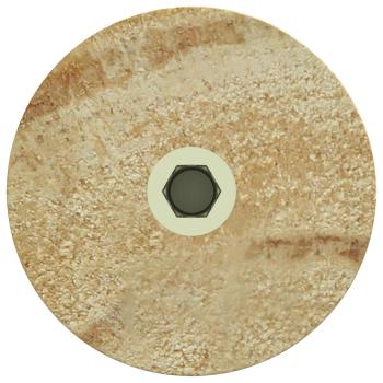 Möbelbeine 12 pcs Braun Ø 44 x 100 mm Massives Eukalyptus Holz