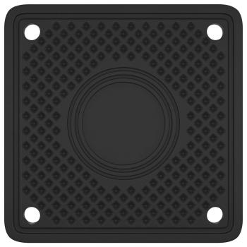 Möbelbeine Verstellbar 12 pcs Weiß 64 x 64 x 100 mm PP