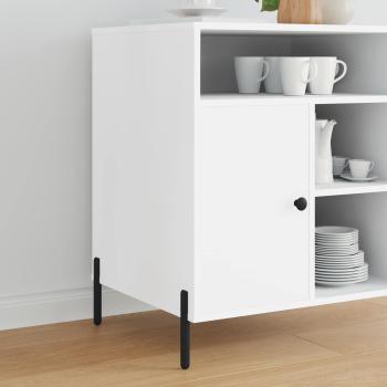 ARDEBO.de - Möbelbeine 12 pcs Schwarz 0 Eisen