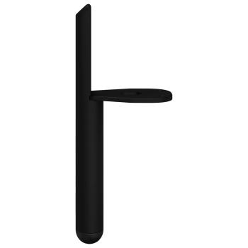 Möbelbeine 12 pcs Schwarz 0 Eisen