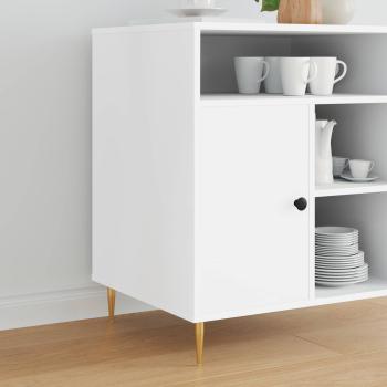 ARDEBO.de - Standfüße 12 pcs Gold 98 x 40 mm Eisen