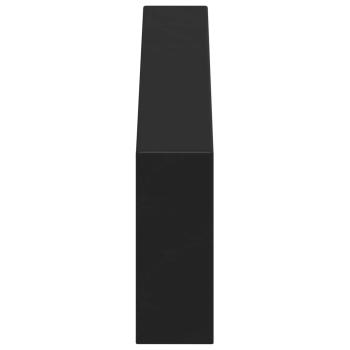 Möbelbeine 2 pcs Schwarz 31,1 x 4 x 10 mm Eisen