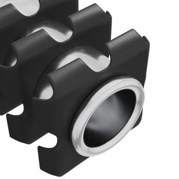 Gewinderohr Einsatz 1818 pcs Schwarz und Silber